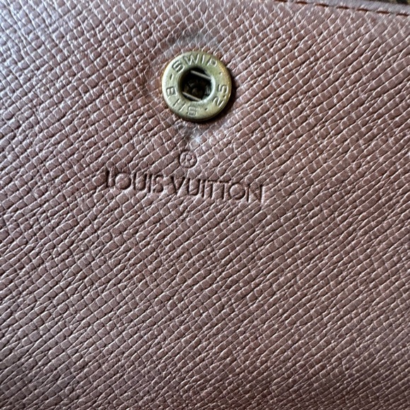 Louis Vuitton Monogram Porte Tresor International Trifold Long Wallet converted - Picture 7 of 17